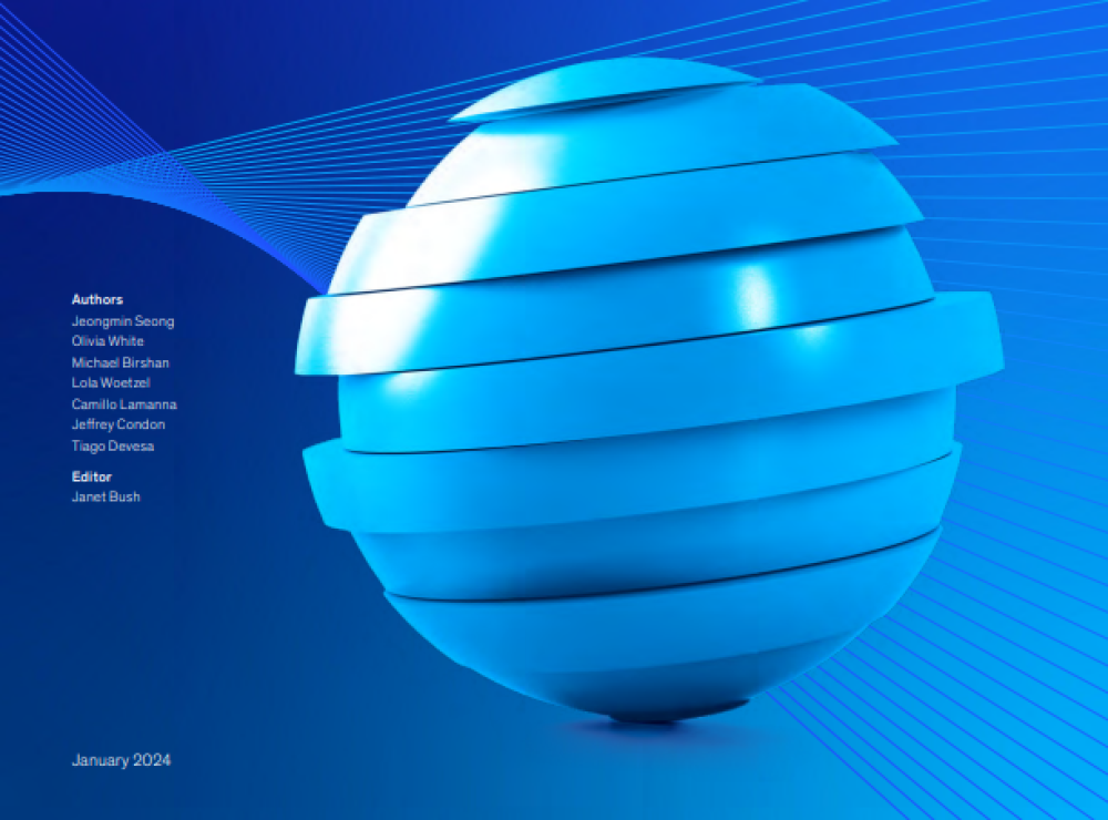 Geopolítica y geometría del comercio global[EN]