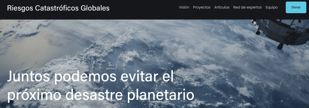 Observatorio de Riesgos Catastróficos Globales ORCG