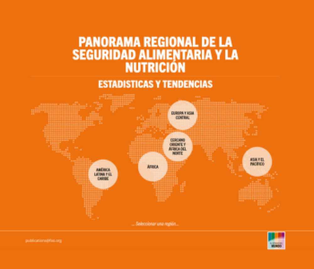 Panorama Regional de Seguridad Alimentaria y Nutrición - Estadísticas y Tendencias