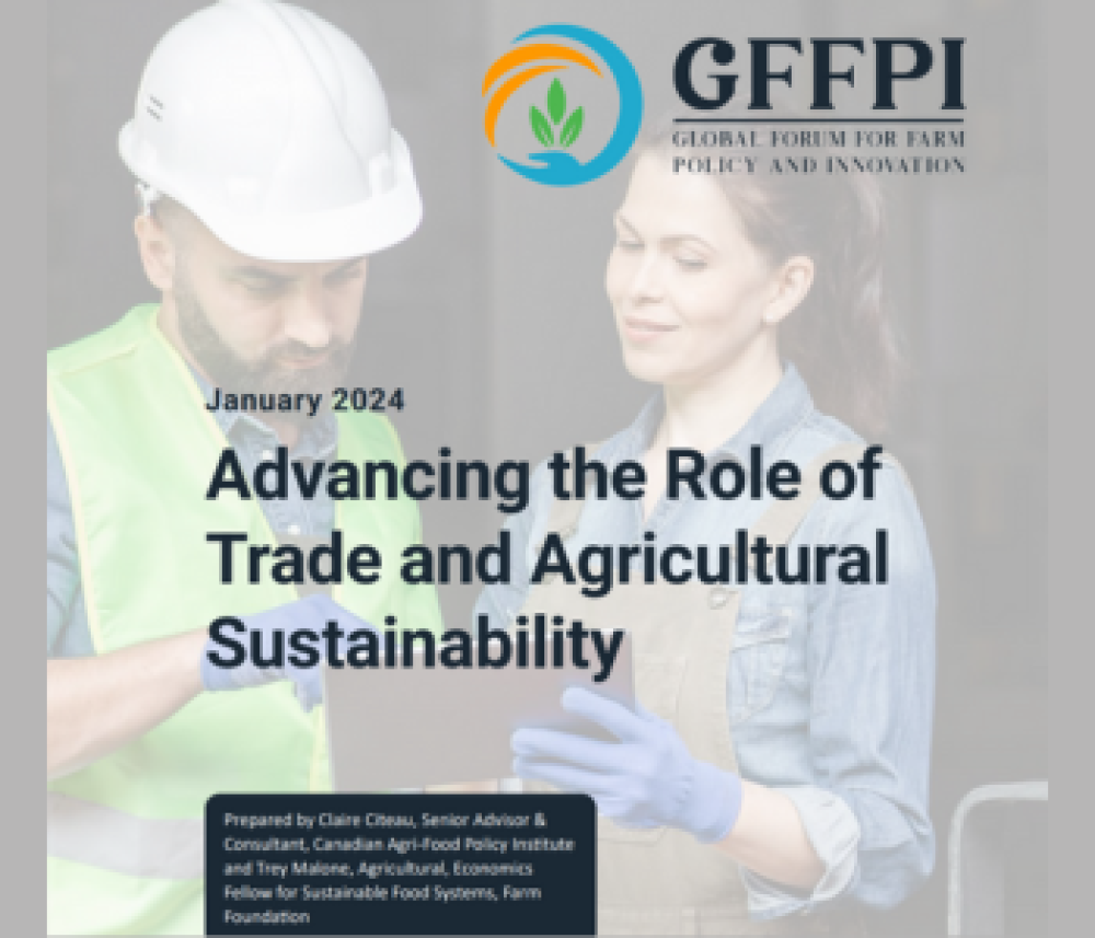 Advancing the Role of Trade and Agricultural Sustainability