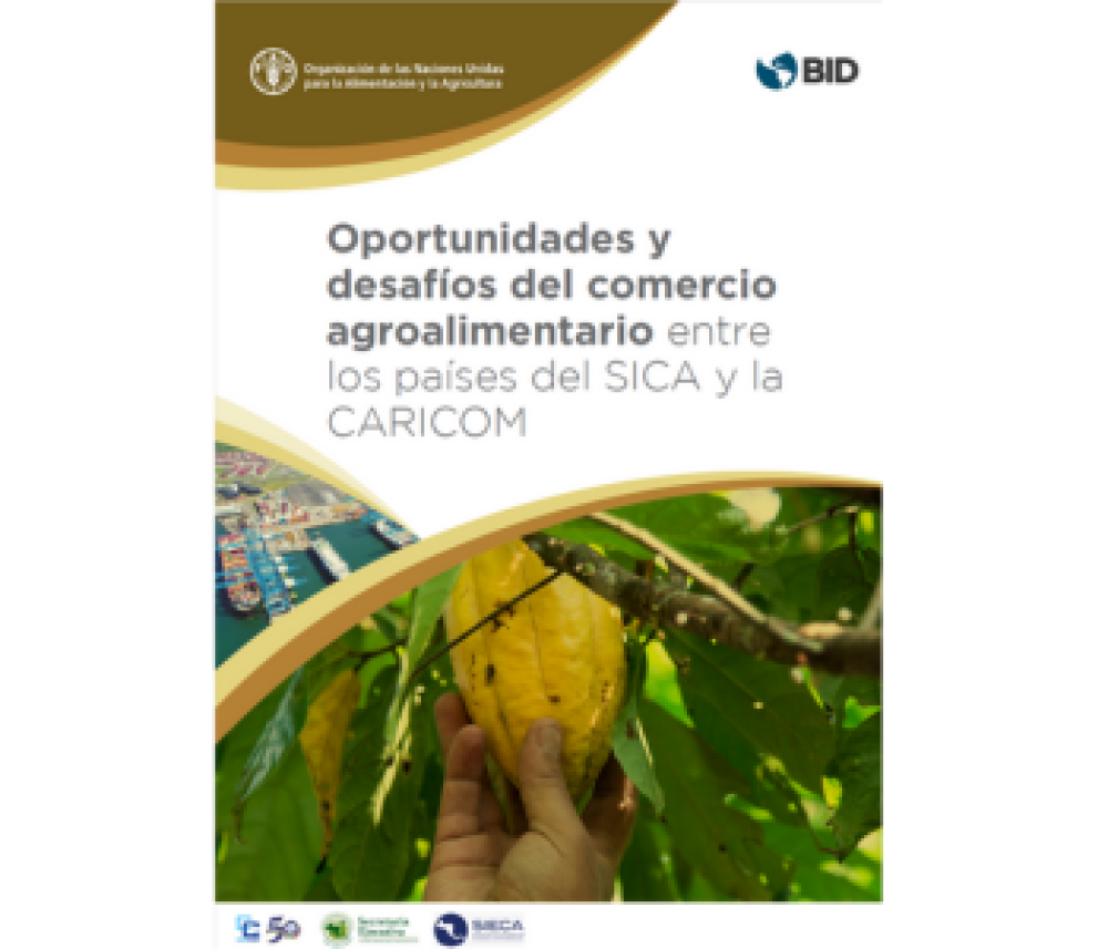 Oportunidades y desafíos del comercio agroalimentario entre los países del SICA y la CARICOM