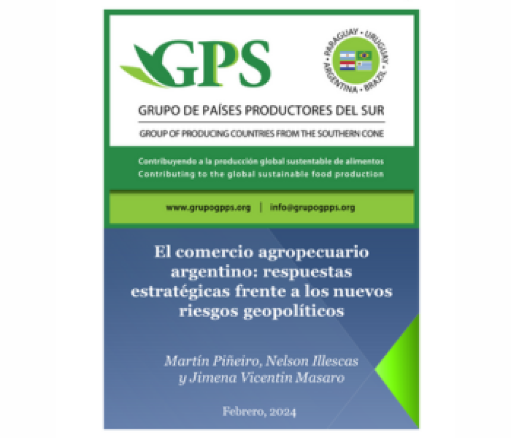 Argentina's agricultural trade: strategic responses to new geopolitical risks