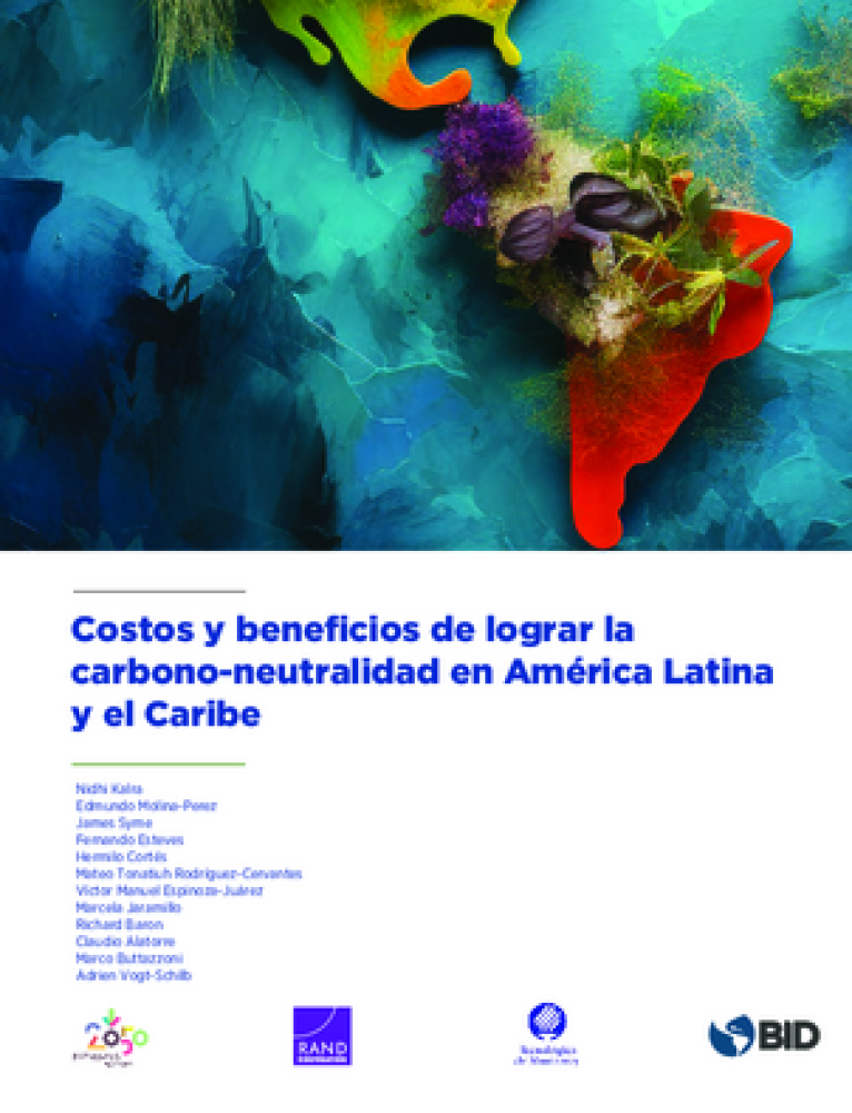 Costs and benefits of achieving carbon neutrality in Latin America and the Caribbean