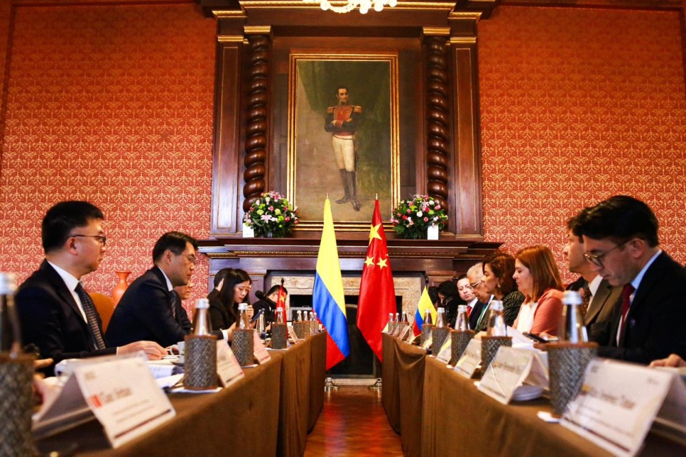 Colombia and China consolidate agricultural and livestock food exports