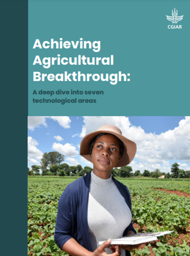 Achieving Agricultural Breakthrough Deep Dive into Seven Technological Areas