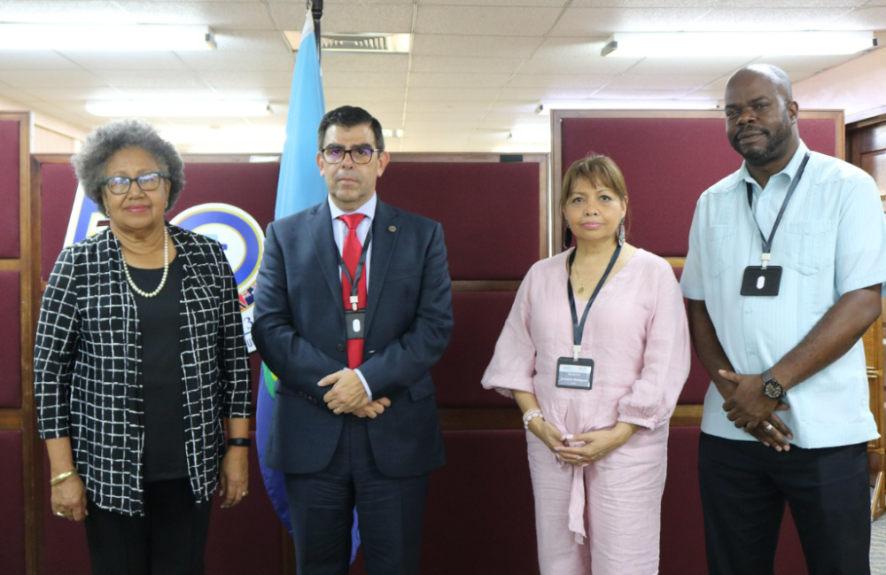 Acuerdo de Cooperación entre el  Consejo Agropecuario Centroamericano y CARICOM para Fortalecer la Agricultura y el Comercio Regional