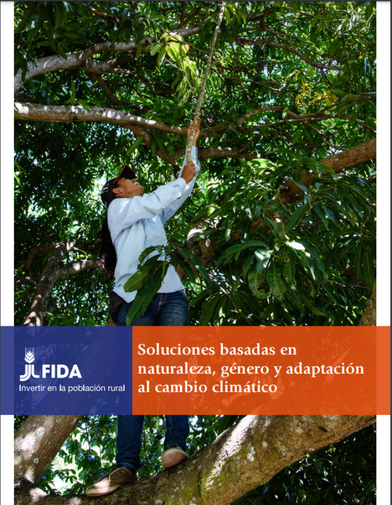 Solutions based on nature, gender and adaptation to climate change