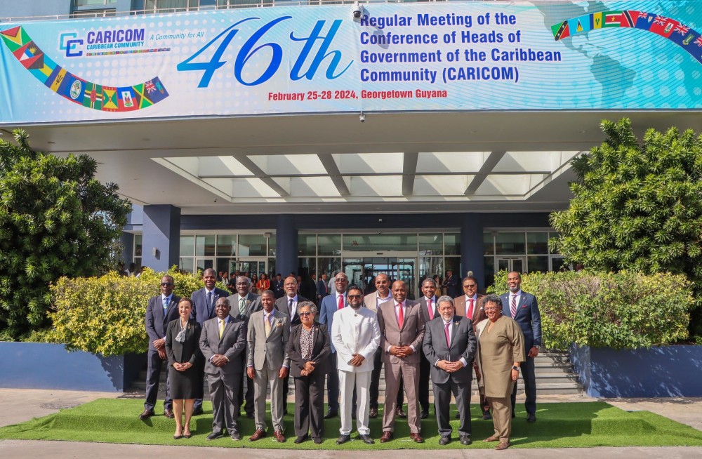 Comunicado Oficial de la 46a Reunión Ordinaria de la Conferencia de Jefes de Gobierno de la CARICOM sobre la Agenda de los Sistemas Agroalimentarios, Seguridad Alimentaria y Nutricional