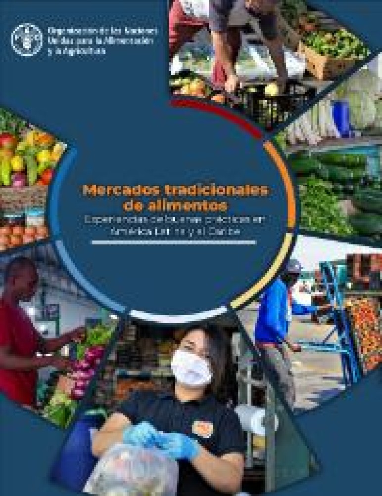 Traditional food markets
