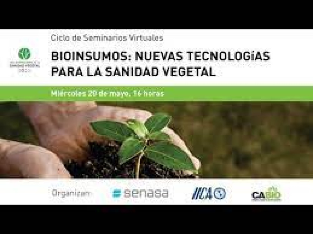 Webinar: Bioinputs, new technologies for Plant Health