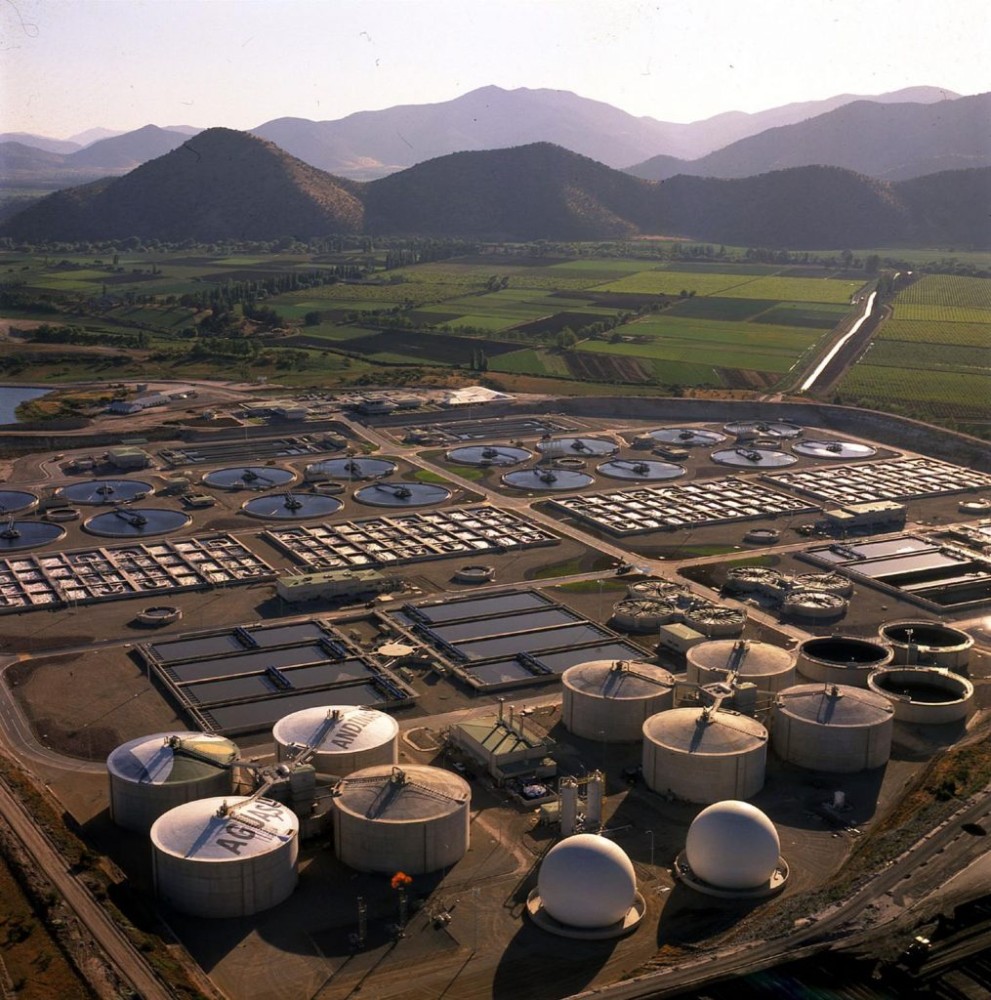 Biofactories of Chile