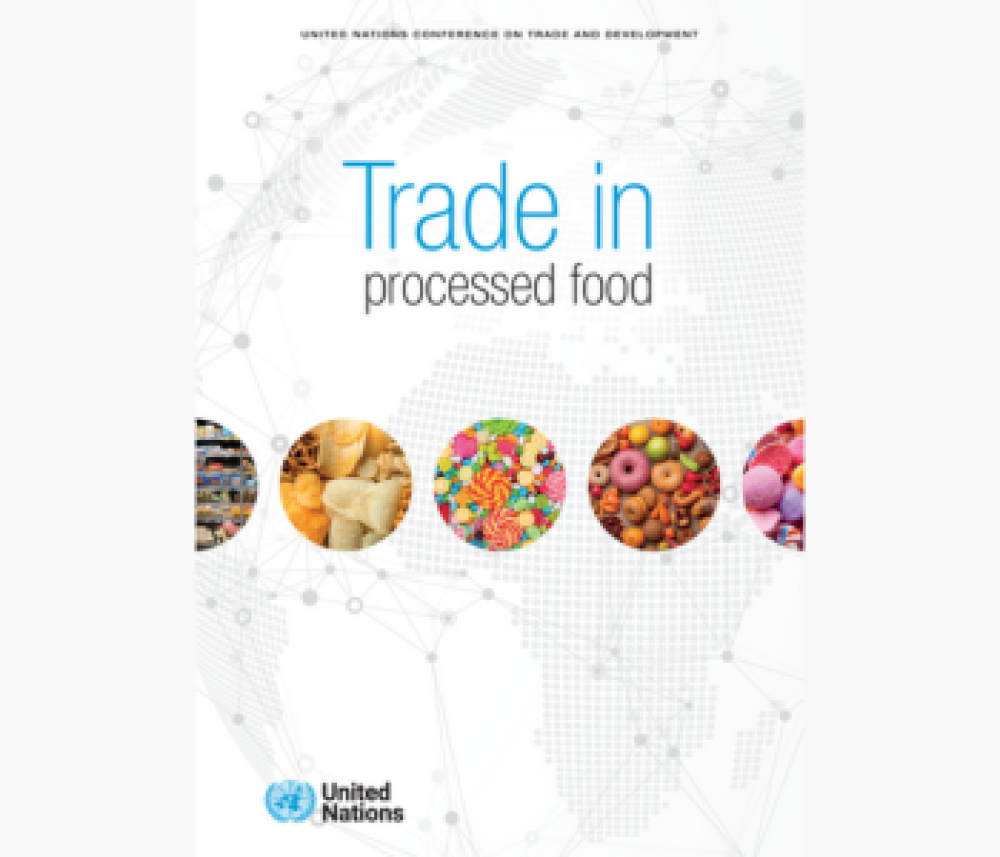 Comercio de alimentos procesados