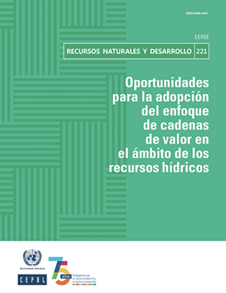 Opportunities for the adoption of the value chain approach in the field of wáter resources