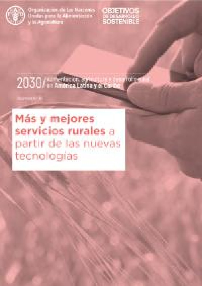 More and better rural services based on new technologies