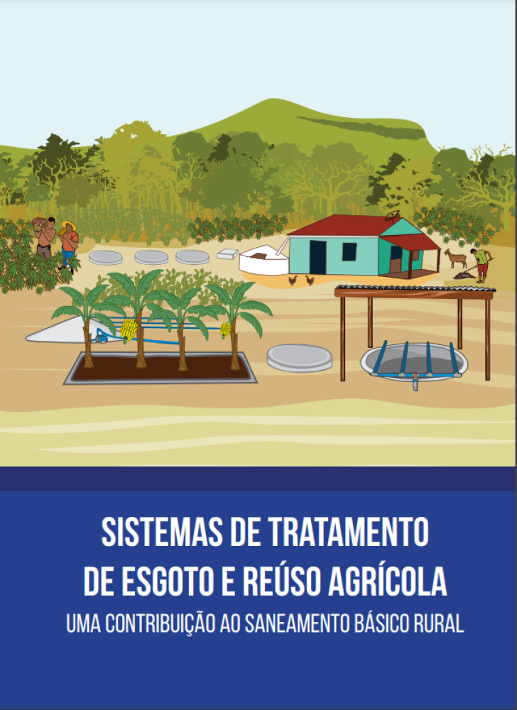 Sistema de tratamiento de aguas residuales y reutilización agrícola. Un aporte al saneamiento rural básico