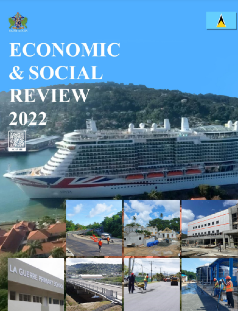 Revisión económica y social de Santa Lucía 2022 (EN)