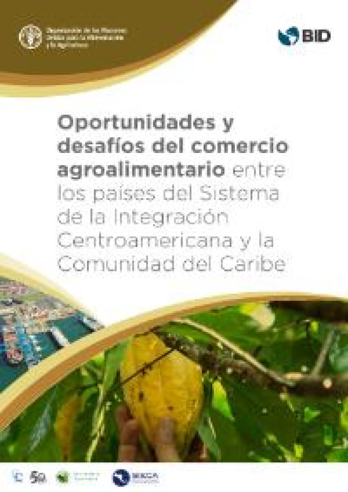 Opportunities and challenges of agri-food trade between the countries of the Central American Integration System and the Caribbean Community