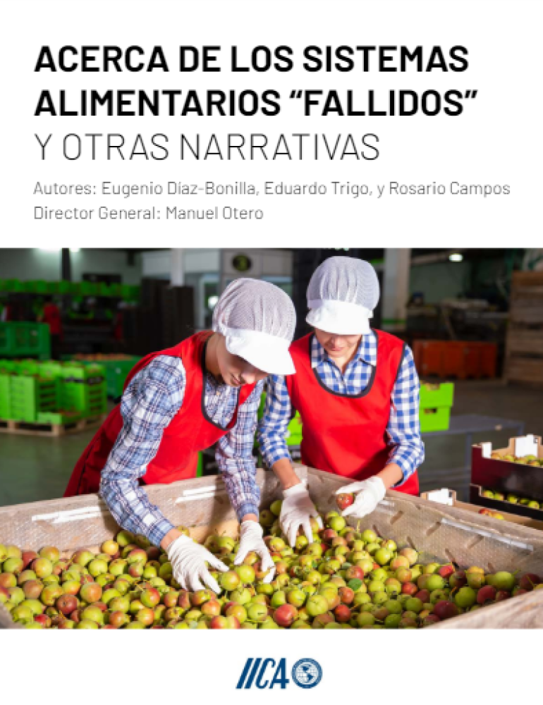 On “Broken” Food Systems and Other Narratives