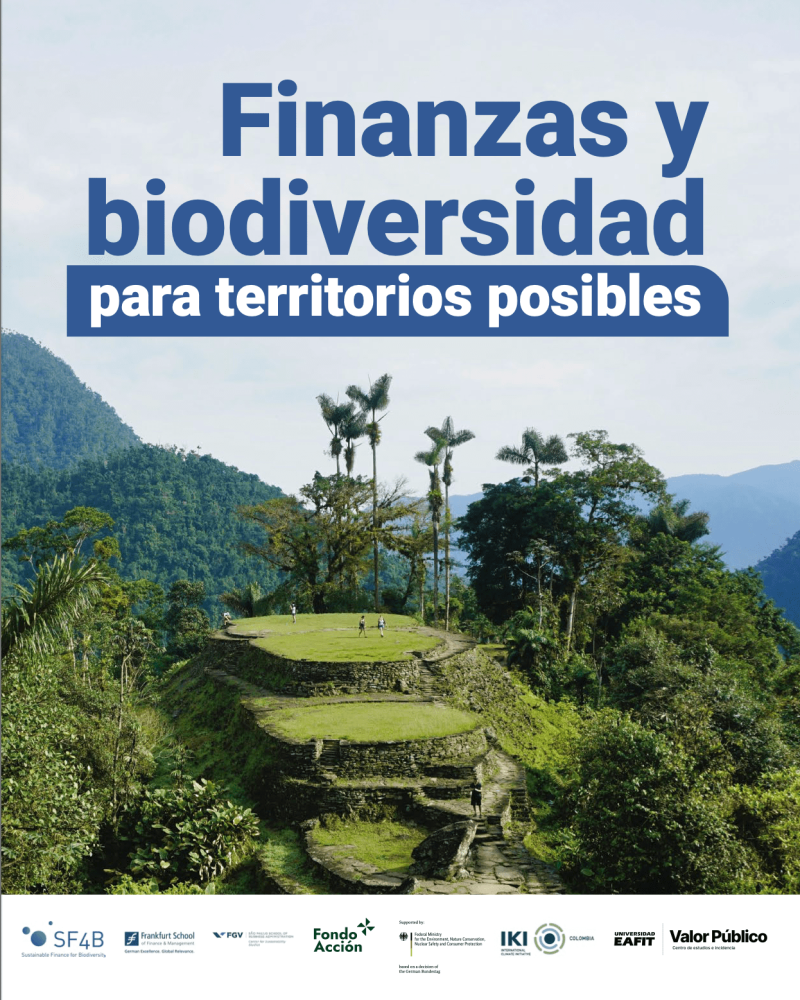 Finanzas y biodiversidad para territorios posibles