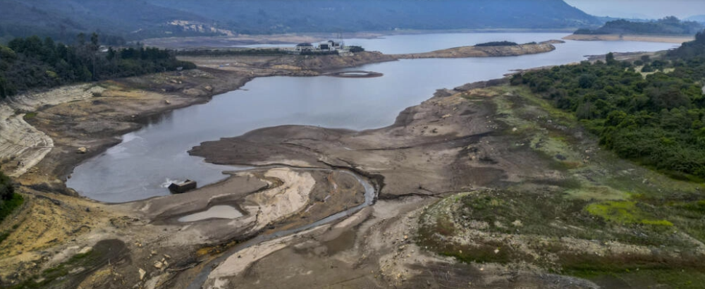Bogotá y sus alrededores sufrirán cortes de agua por la sequía de El Niño