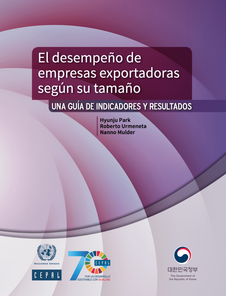 El desempeño de empresas exportadoras según su tamaño