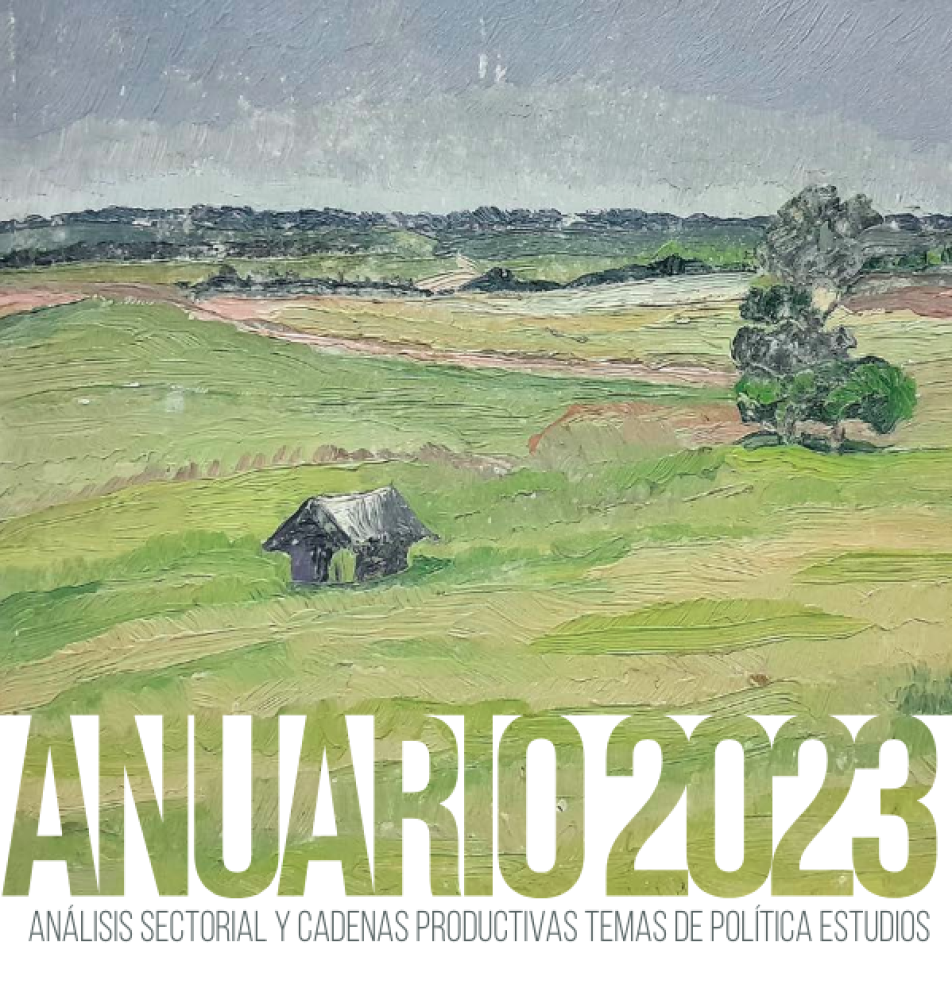 Anuario 2023 - Análisis sectorial y cadenas productivas