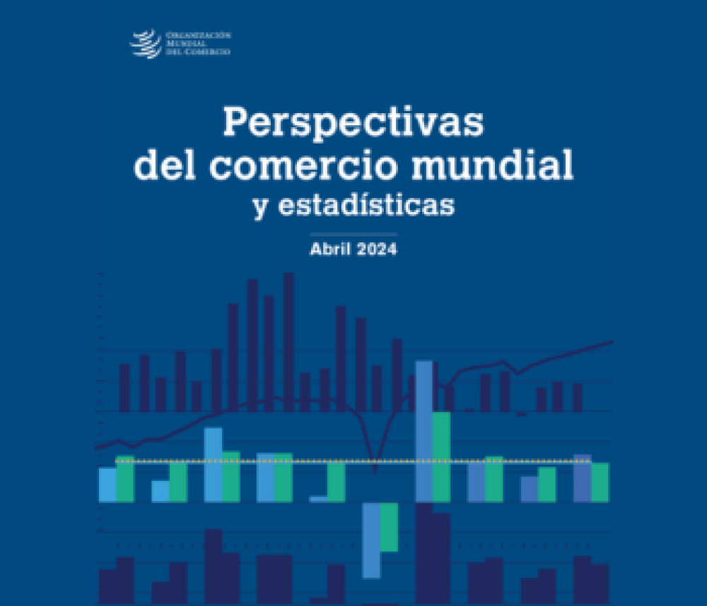 Perspectivas del comercio mundial y estadísticas - Abril 2024