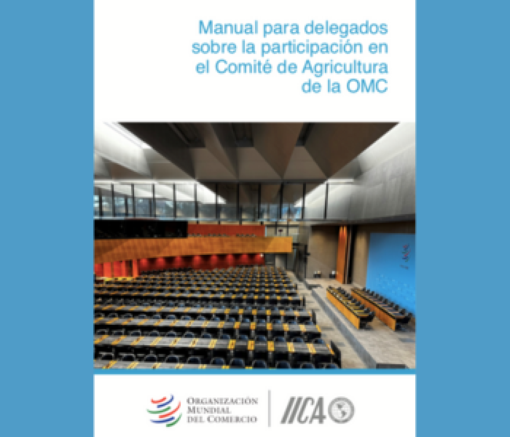 Handbook for delegates on participation in the WTO Committee on Agriculture