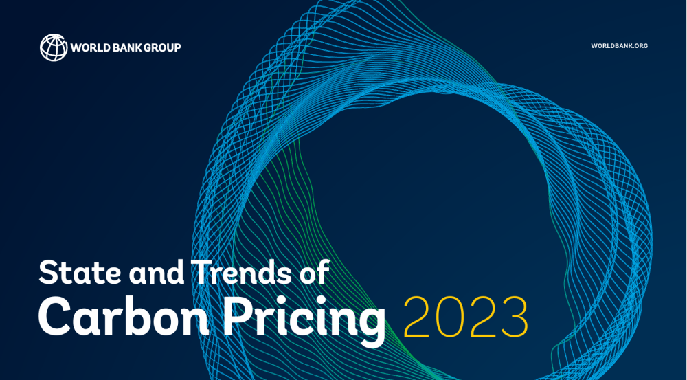 State and Trends of Carbon Pricing 2023