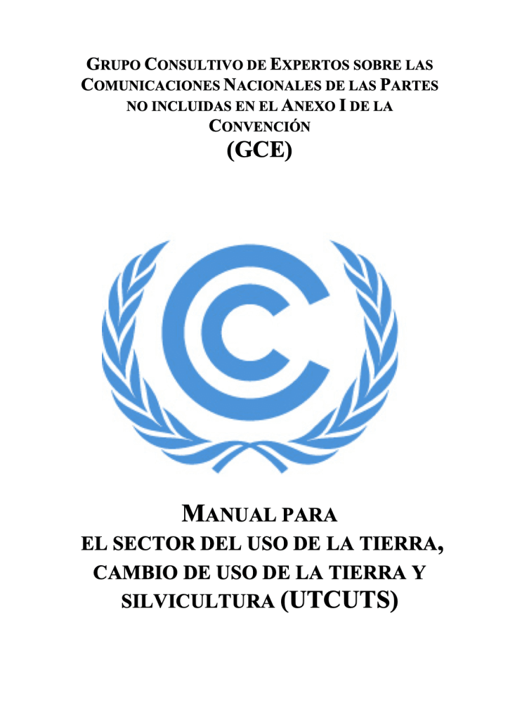 Handbook for the Land Use, Land Use Change and Forestry Sector (LULUCF)