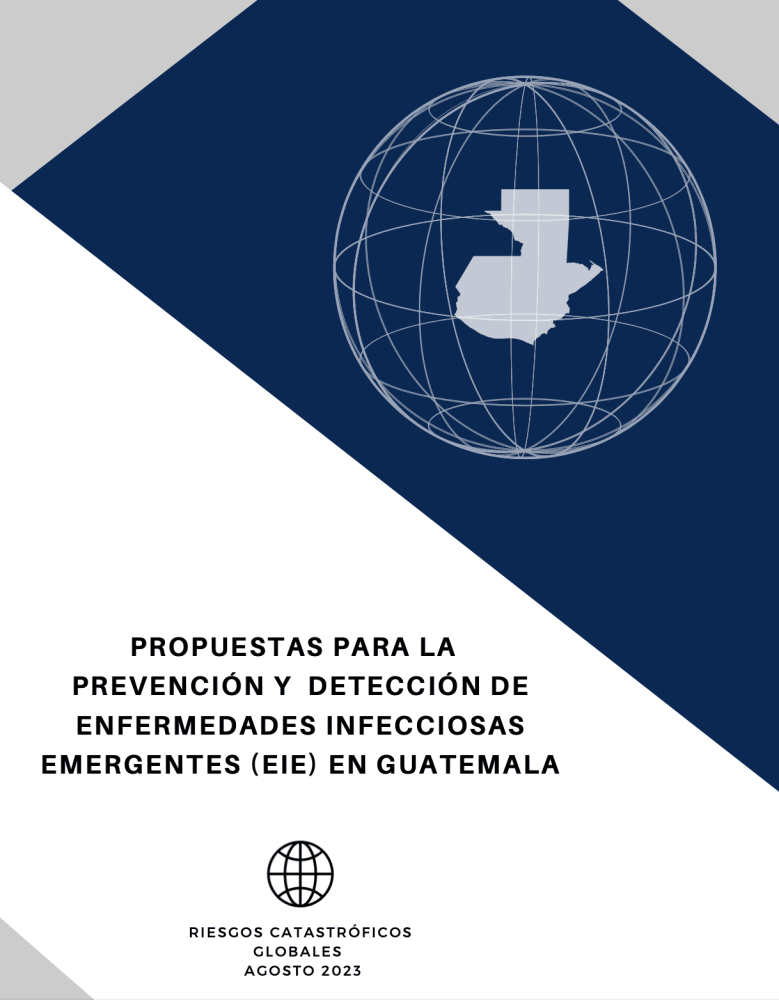 Proposals for the prevention and detection of emerging infectious diseases (EID) in Guatemala.
