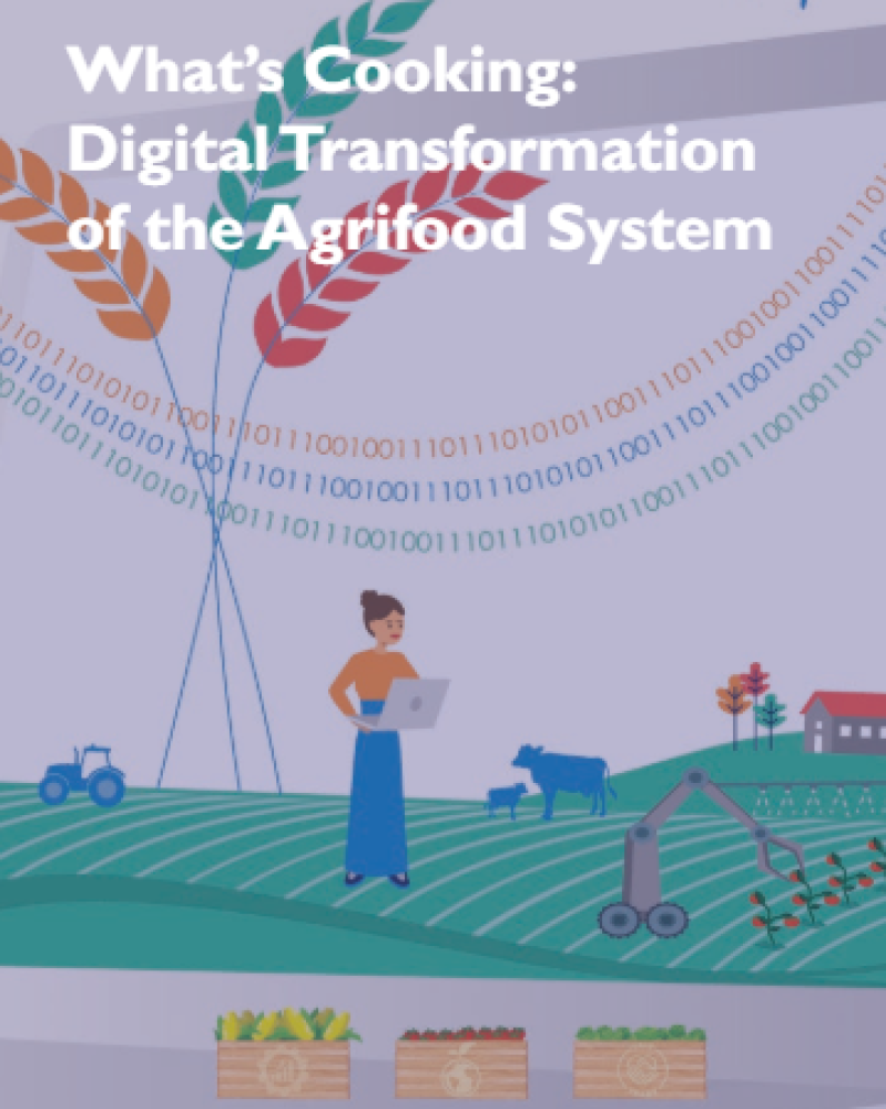 What's Cooking: Digital Transformation of the Agri-Food System