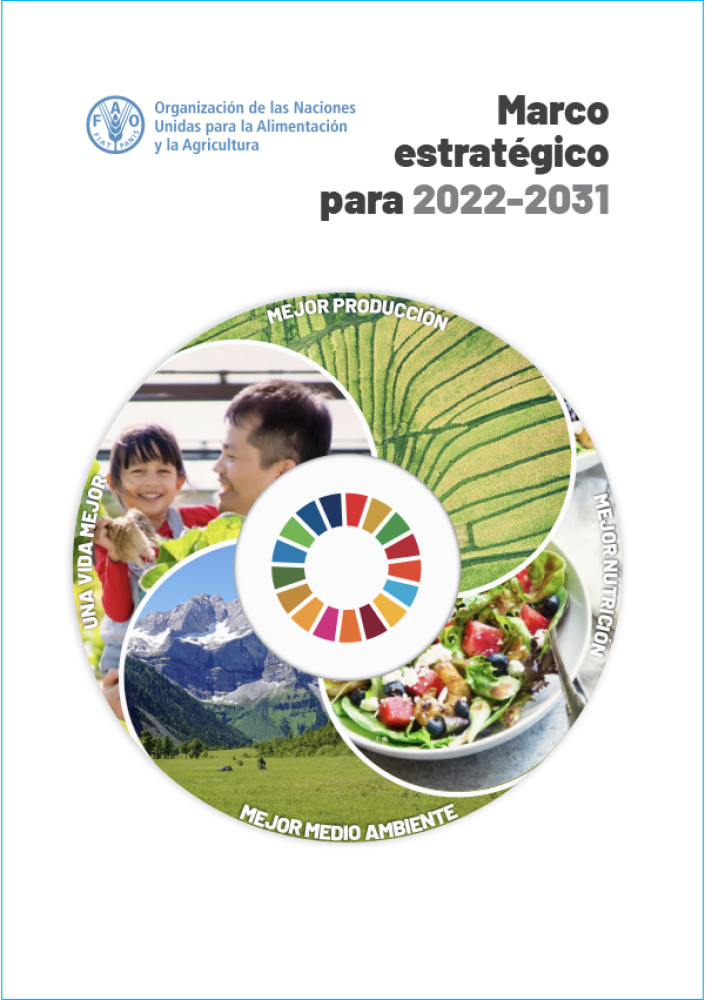 Marco estratégico de la FAO para 2022-2031