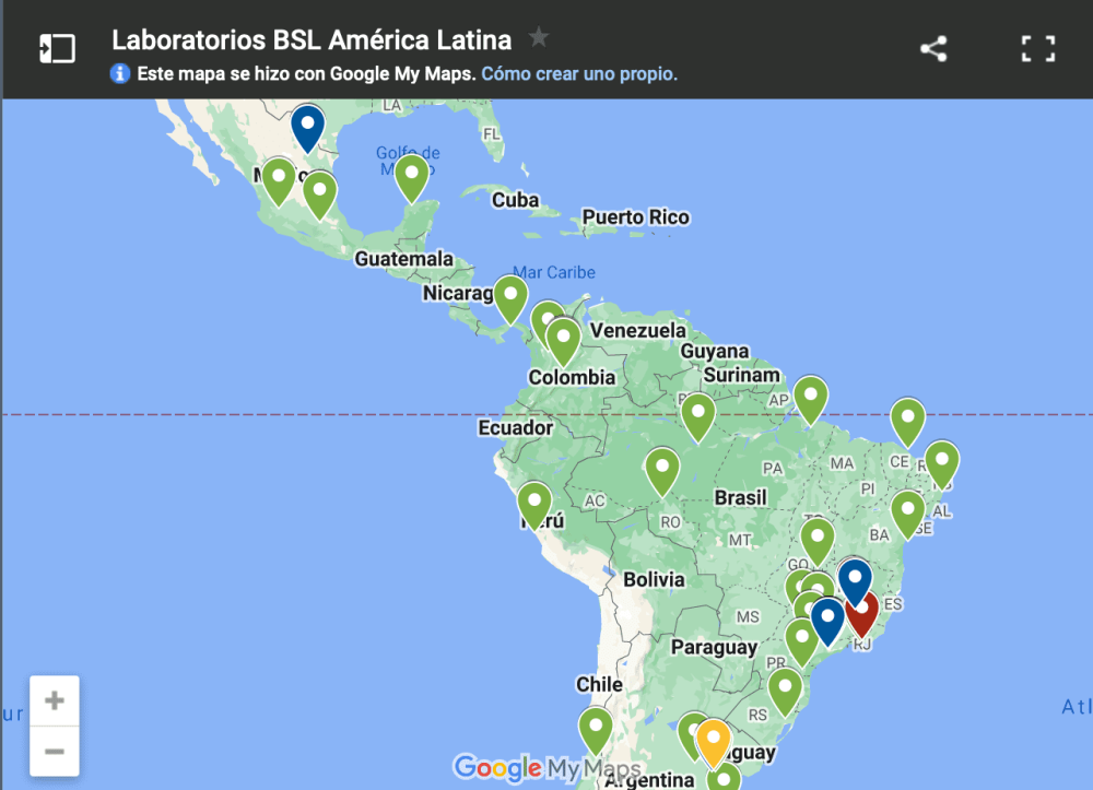 Bioseguridad en Laboratorios BSL-3, BSL-3+ y BSL-4: Mapeo y Recomendaciones para América Latina