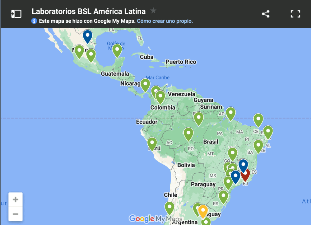 Biosafety in BSL-3, BSL-3+ and BSL-4 Laboratories: Mapping and Recommendations for Latin America