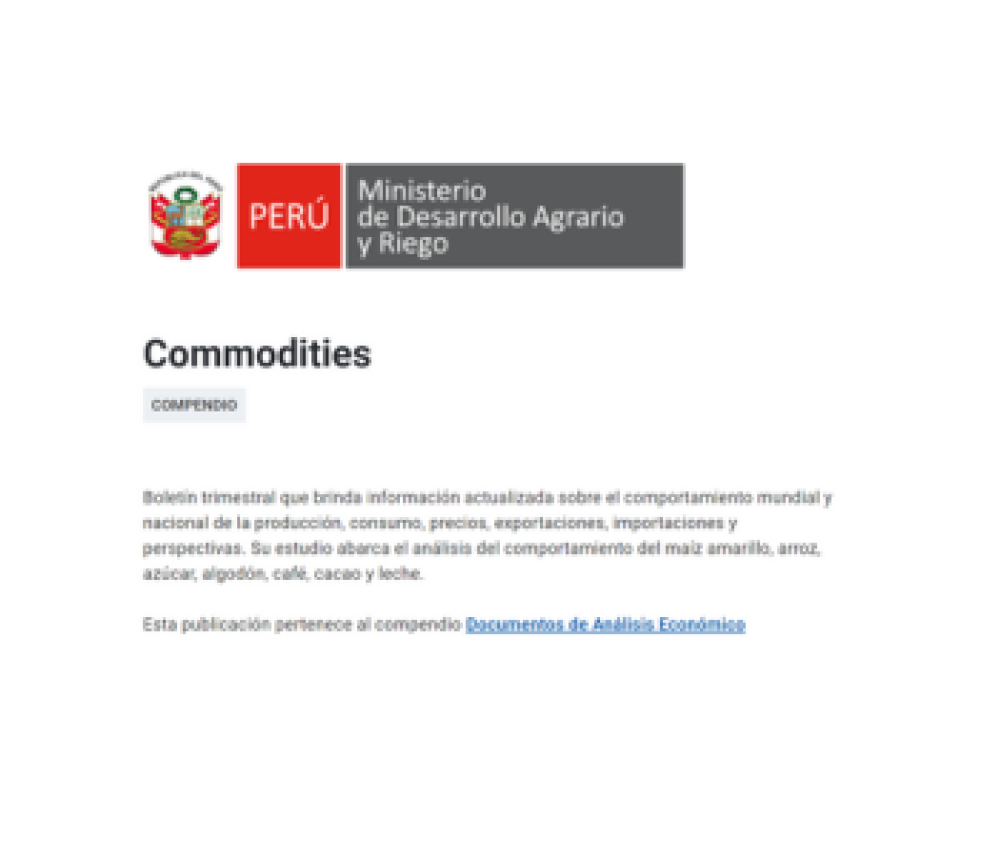 Commodities - MIDAGRI