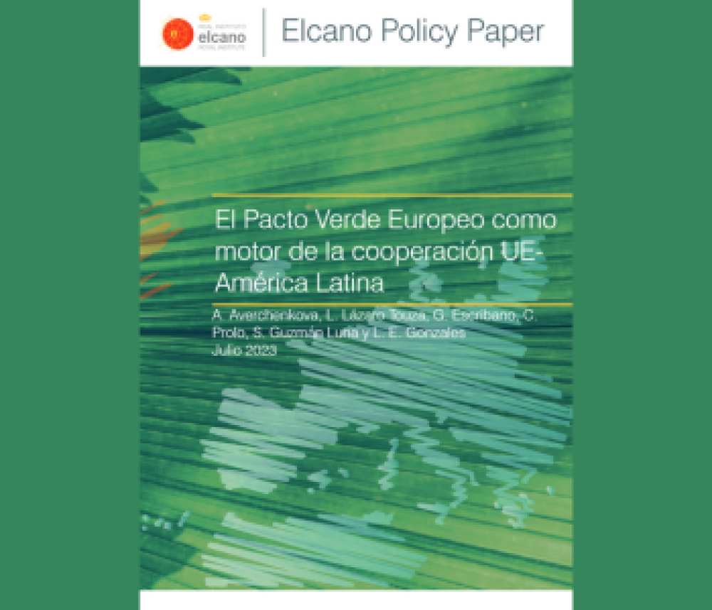 El Pacto Verde Europeo como motor de la cooperación UE-América Latina