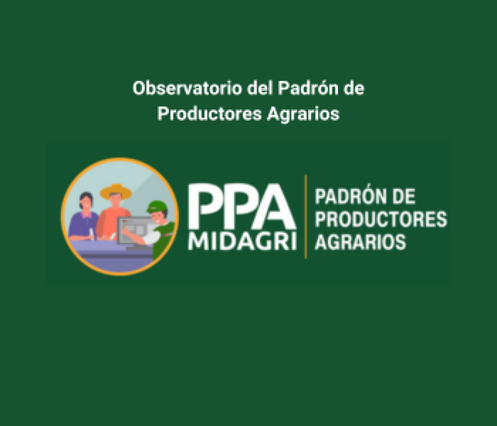 Observatorio del Padrón de Productores Agrarios