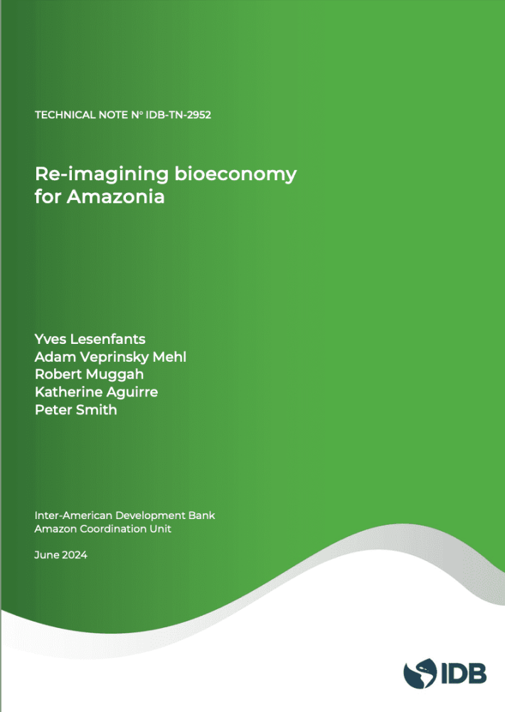 Re-imaginando la bioeconomía para la Amazonía