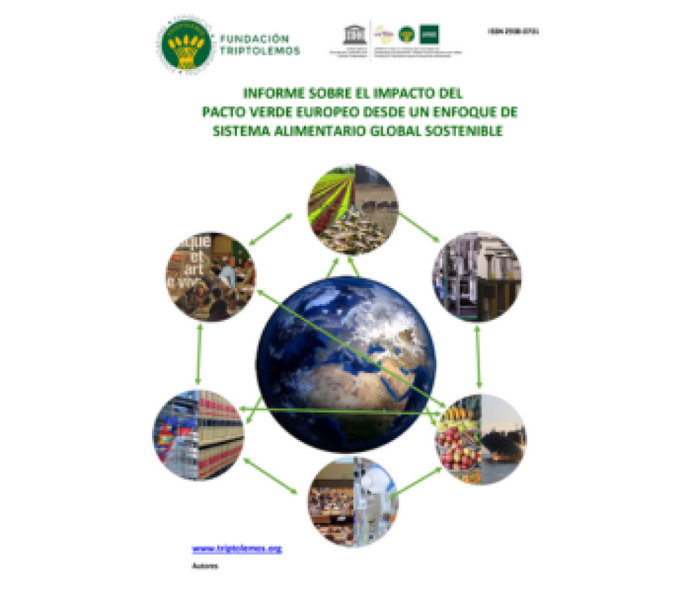 Report on the impact of the European Green Pact from a global sustainable food system approach