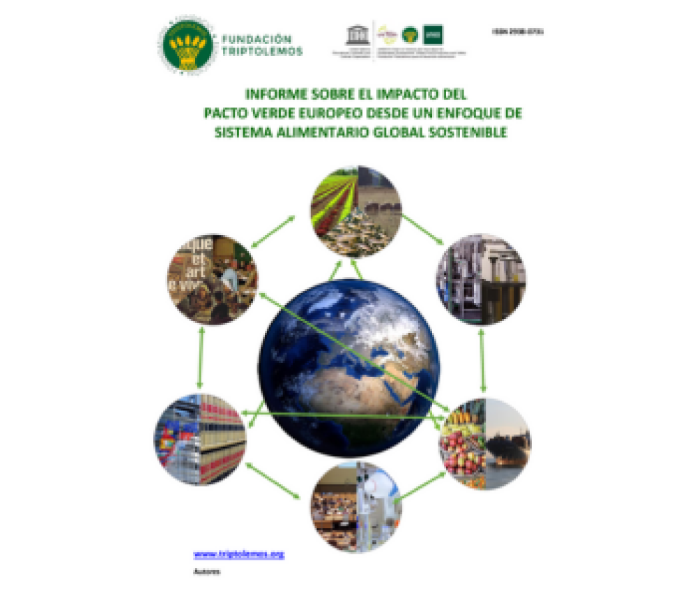 Informe sobre el impacto del Pacto Verde Europeo desde un enfoque de sistema alimentario global sostenible