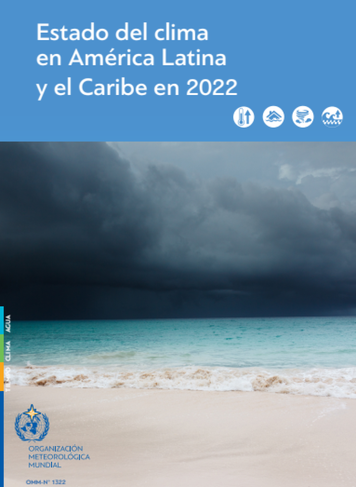 Estado del Clima en América Latina y el Caribe 2022