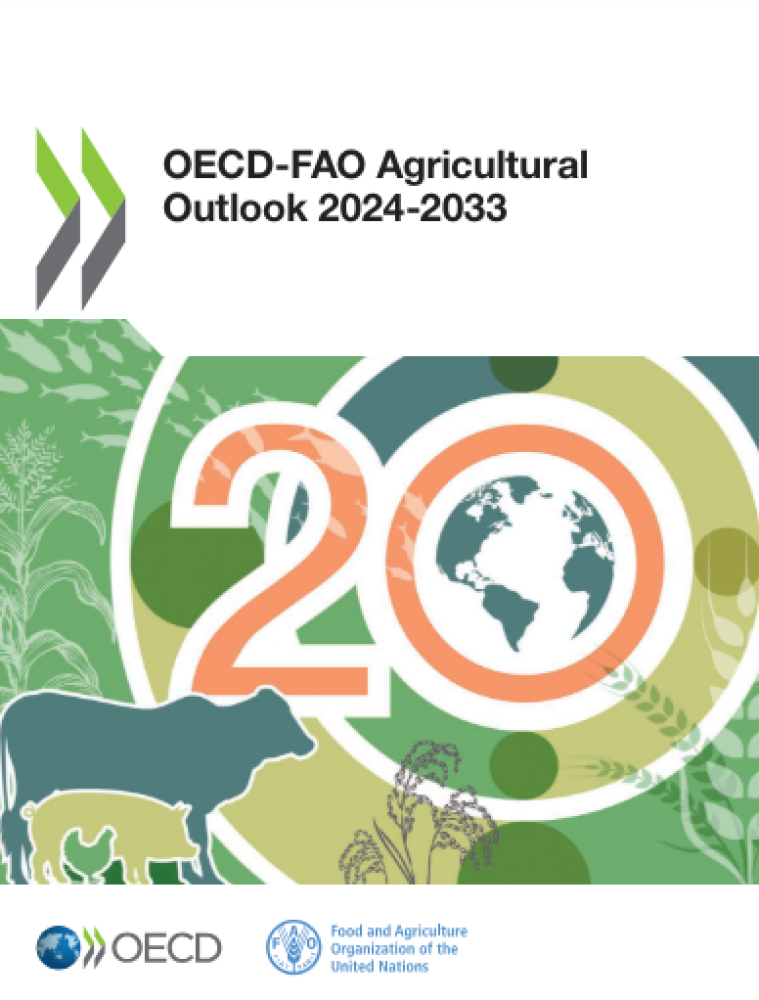 Perspectivas agrícolas OCDE-FAO 2024-2033