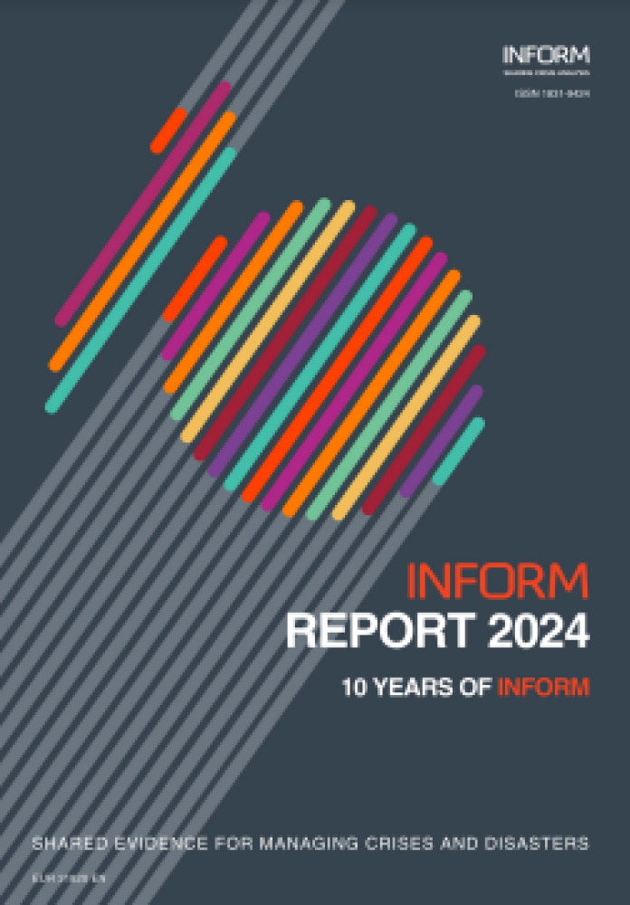 Reporte Inform 2024: Evidencia compartida para gestionar crisis y desastres
