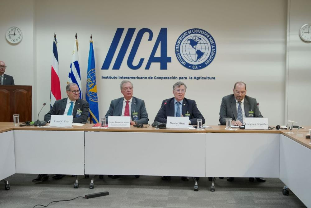 Agricultural Federations of the Americas and IICA agree to promote science and innovation to promote sustainable agriculture