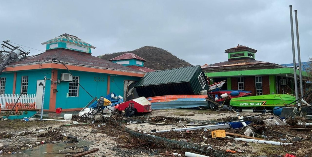 El huracán Beryl causó severos daños a la agricultura en el Caribe