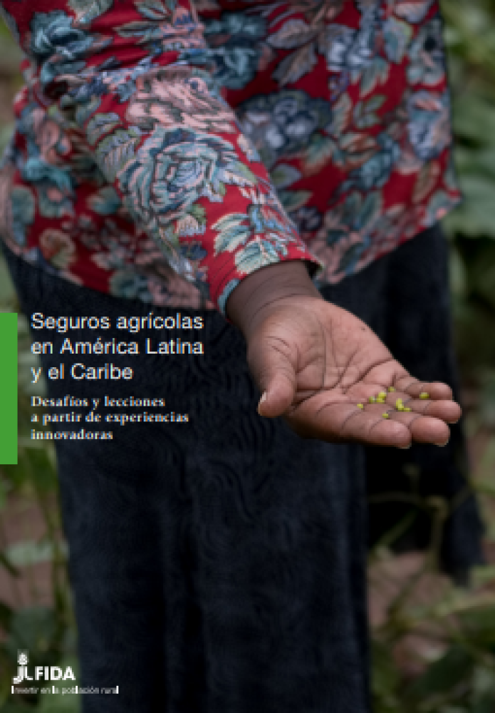 Agricultural insurance in Latin America and the Caribbean Challenges and lessons from innovative experiences