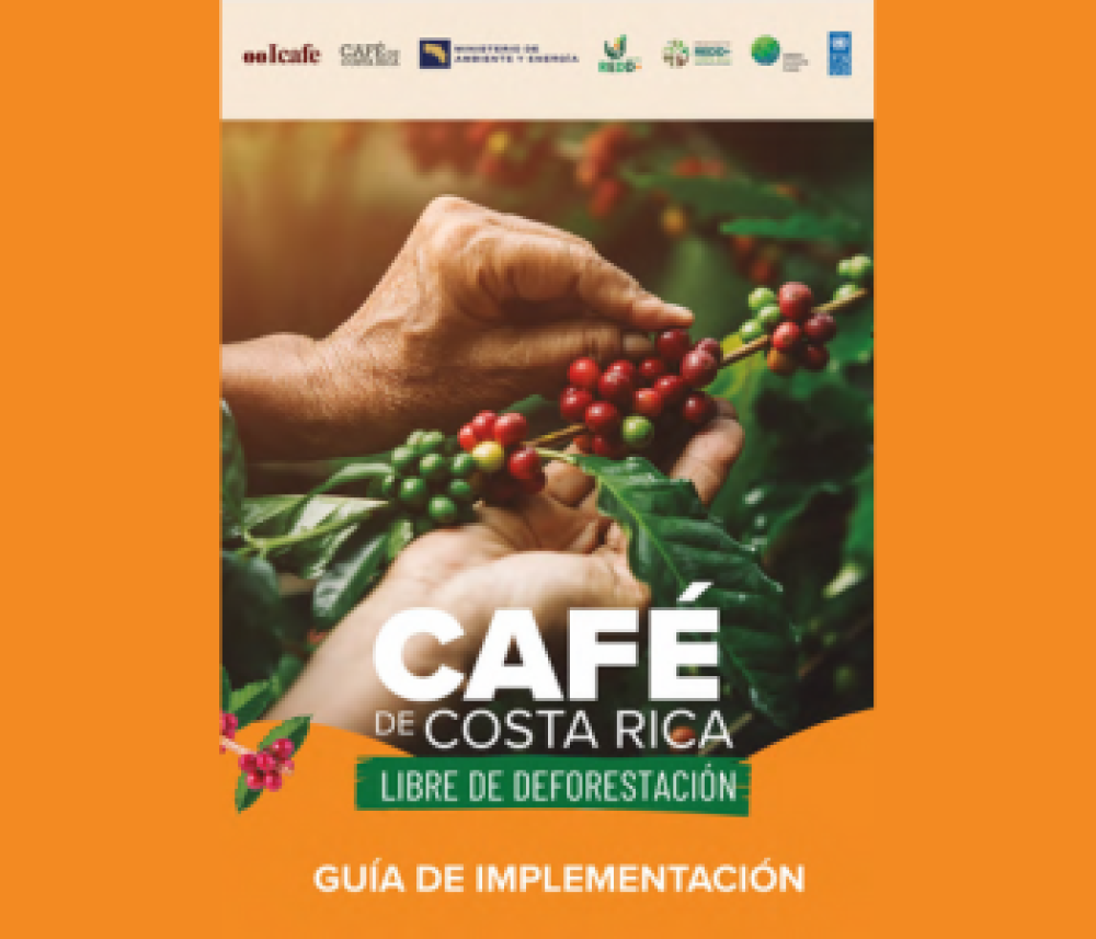 Guía de implementación. Café libre de deforestación