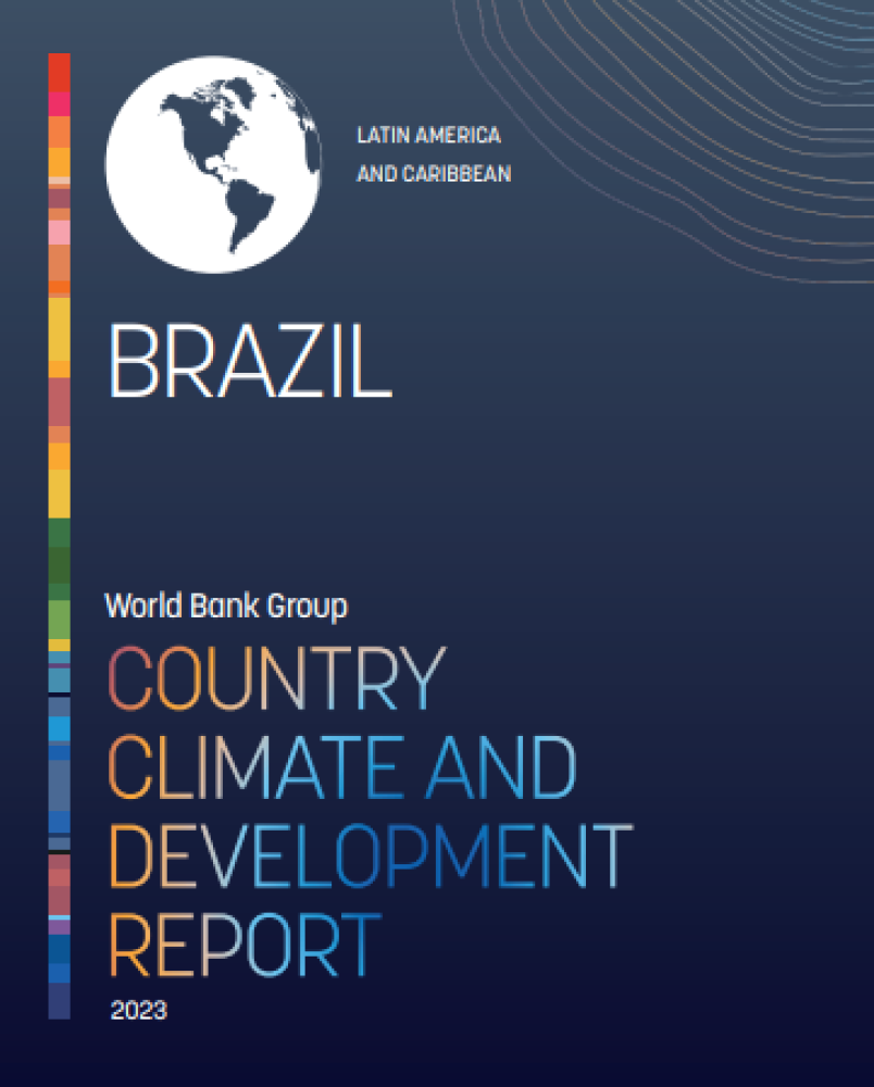 Report on the climate and country development in Brazil