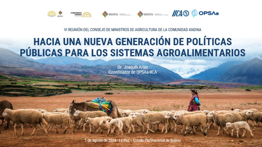 Hacia una nueva generación de políticas públicas para los sistemas agroalimentarios